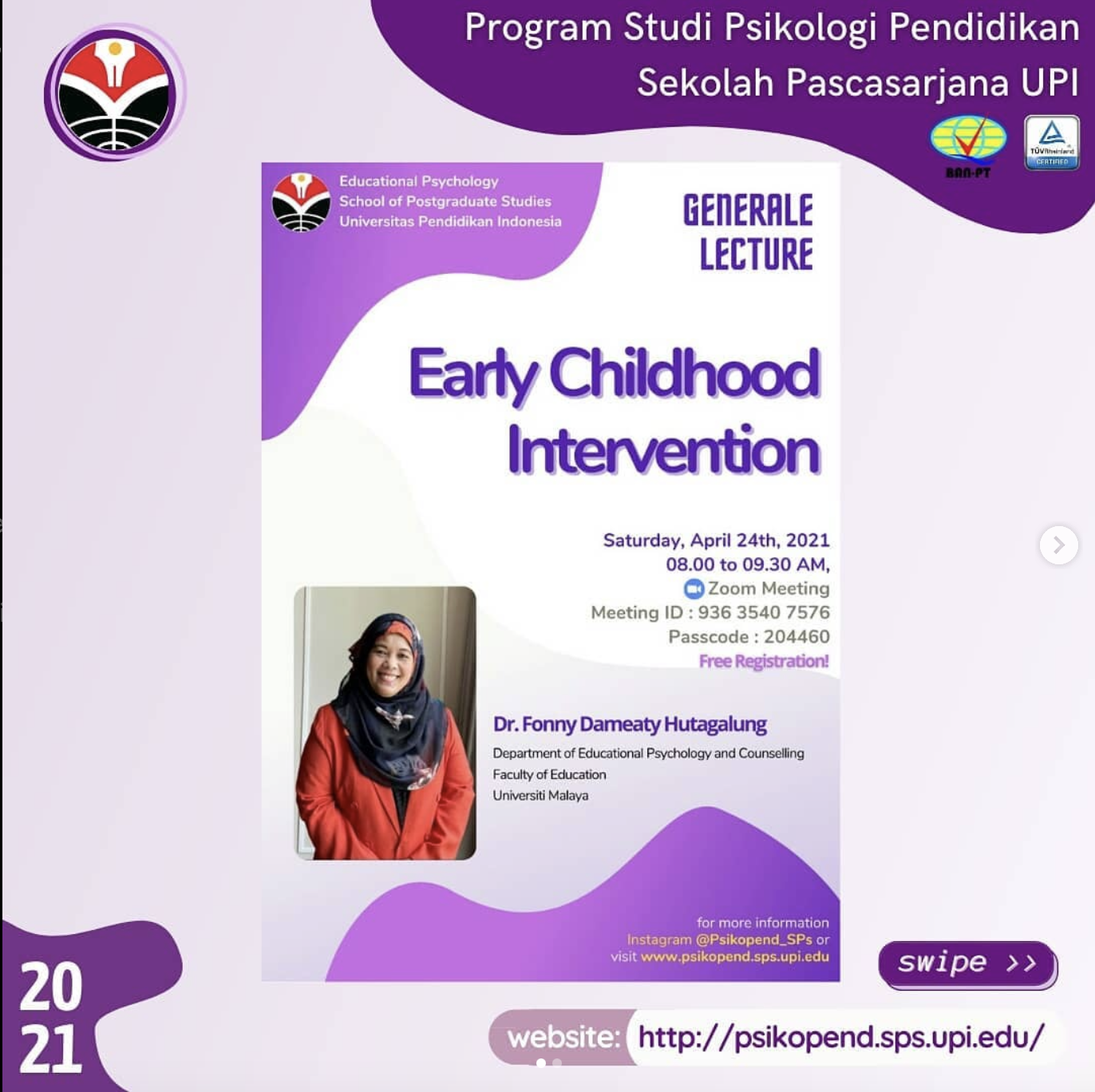 Early Childhood Intervention