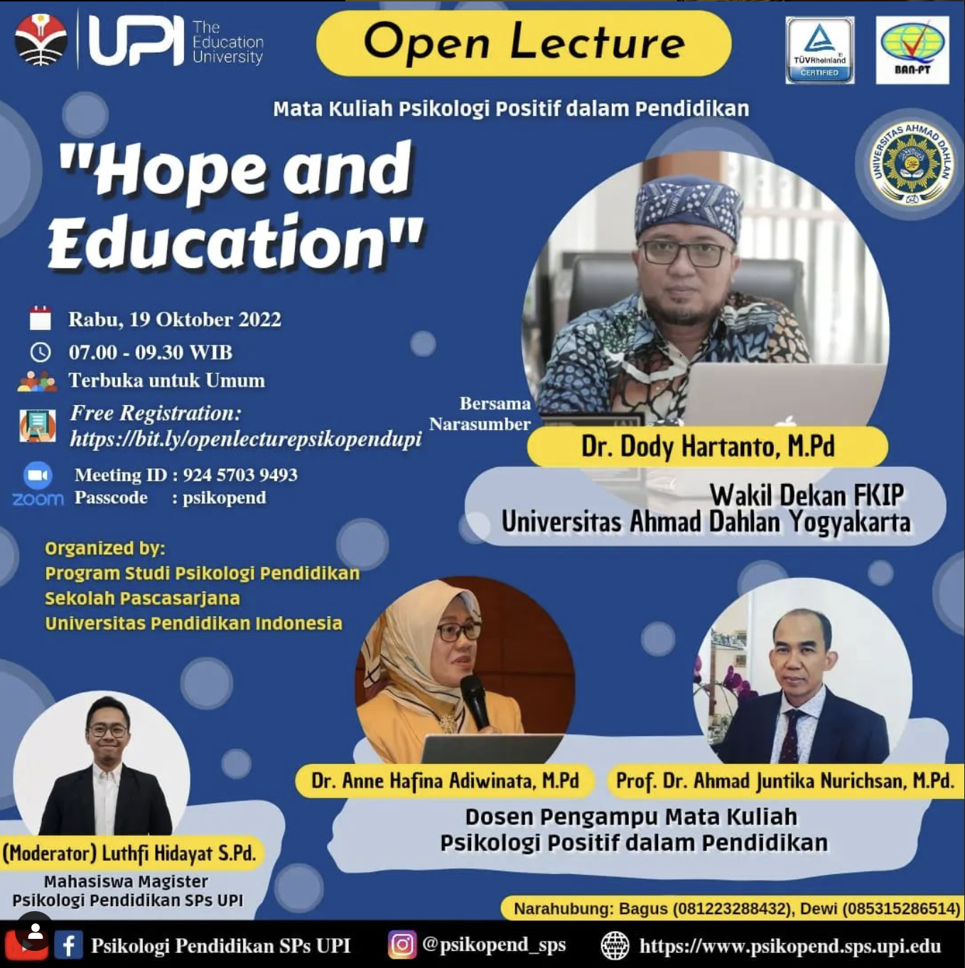 Hope and Education