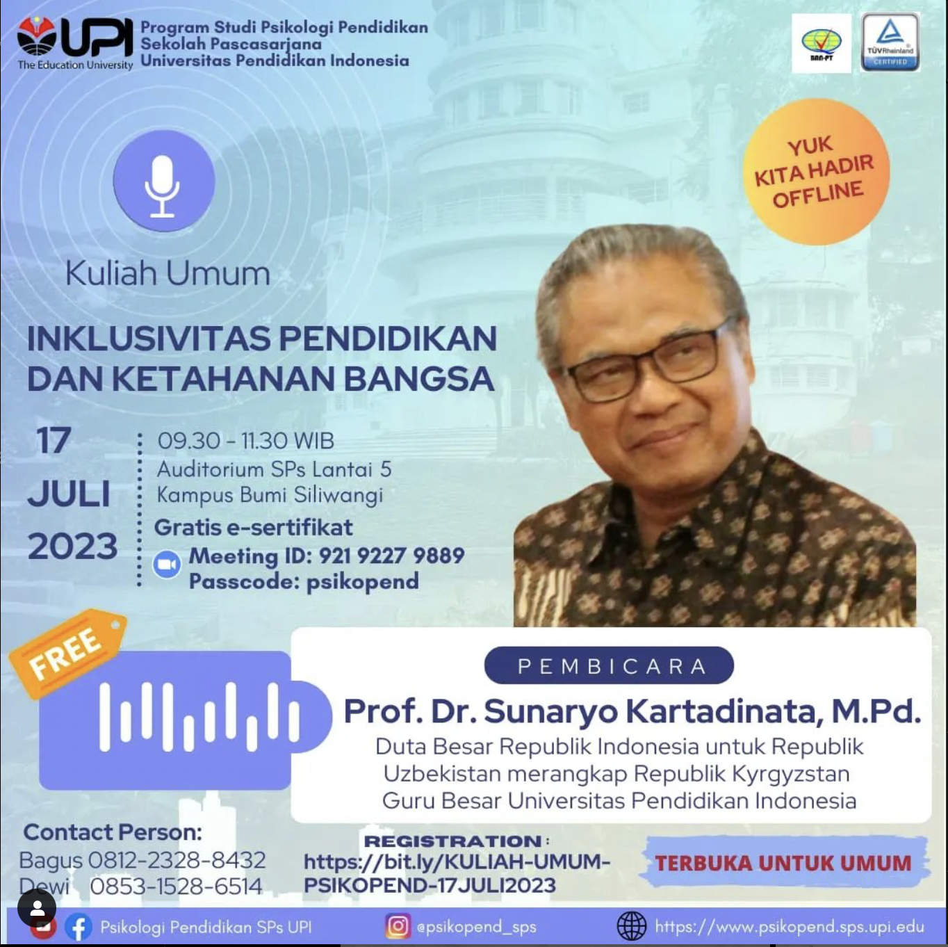 Inklusivitas Pendidikan & Ketahanan Bangsa