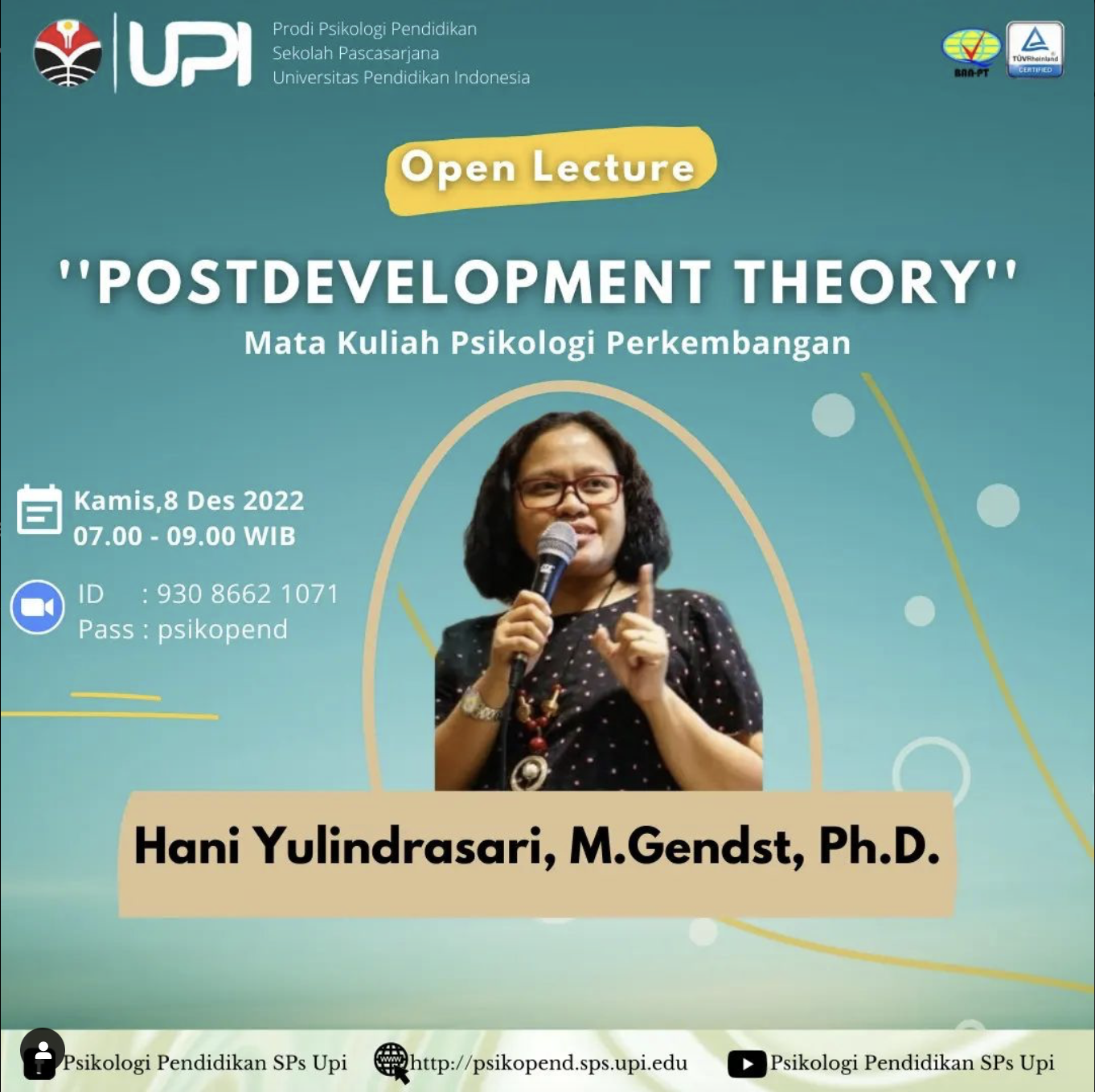 Postdevelopment Theory
