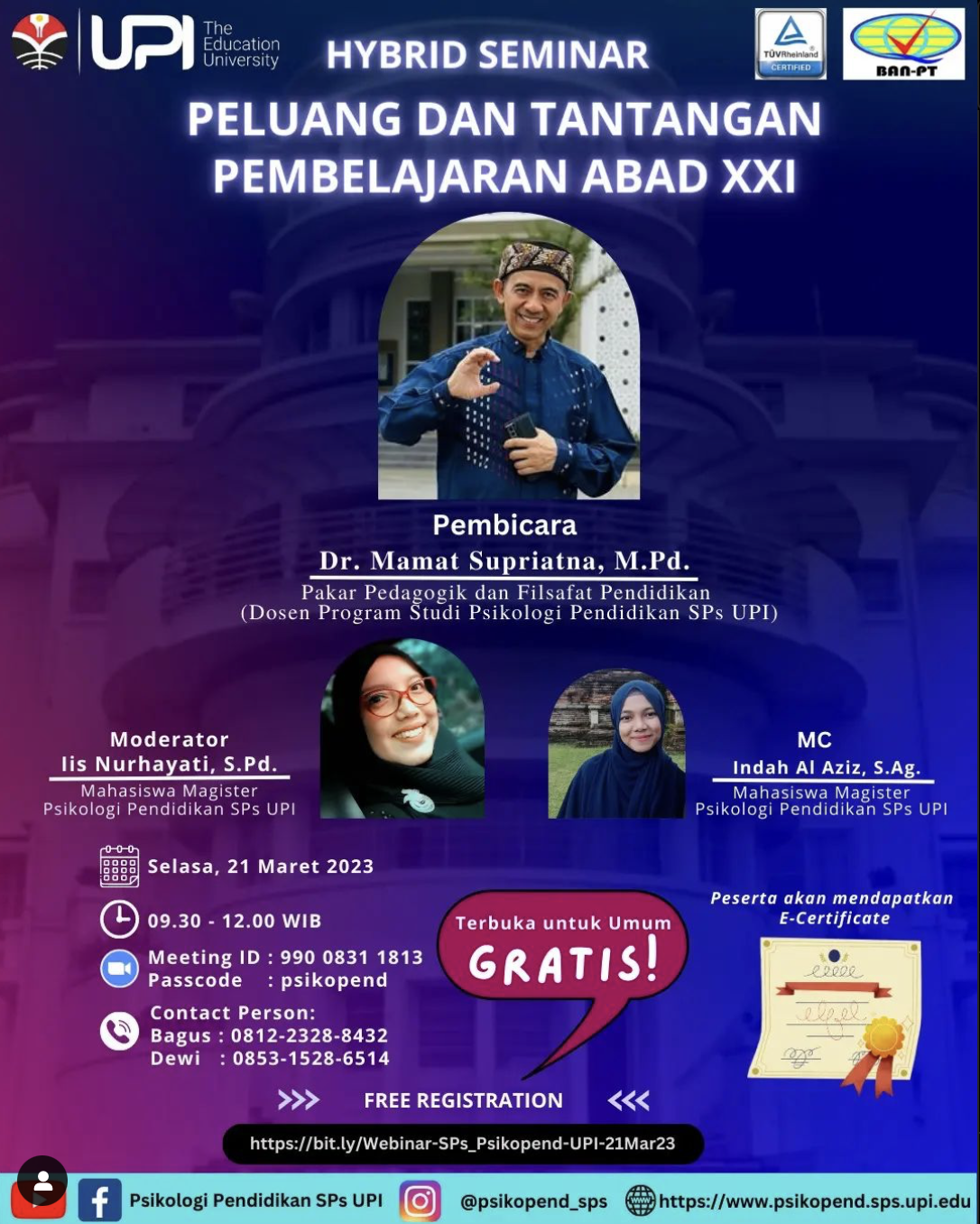 Peluang & Tantangan Pembelajaran Abad XXI