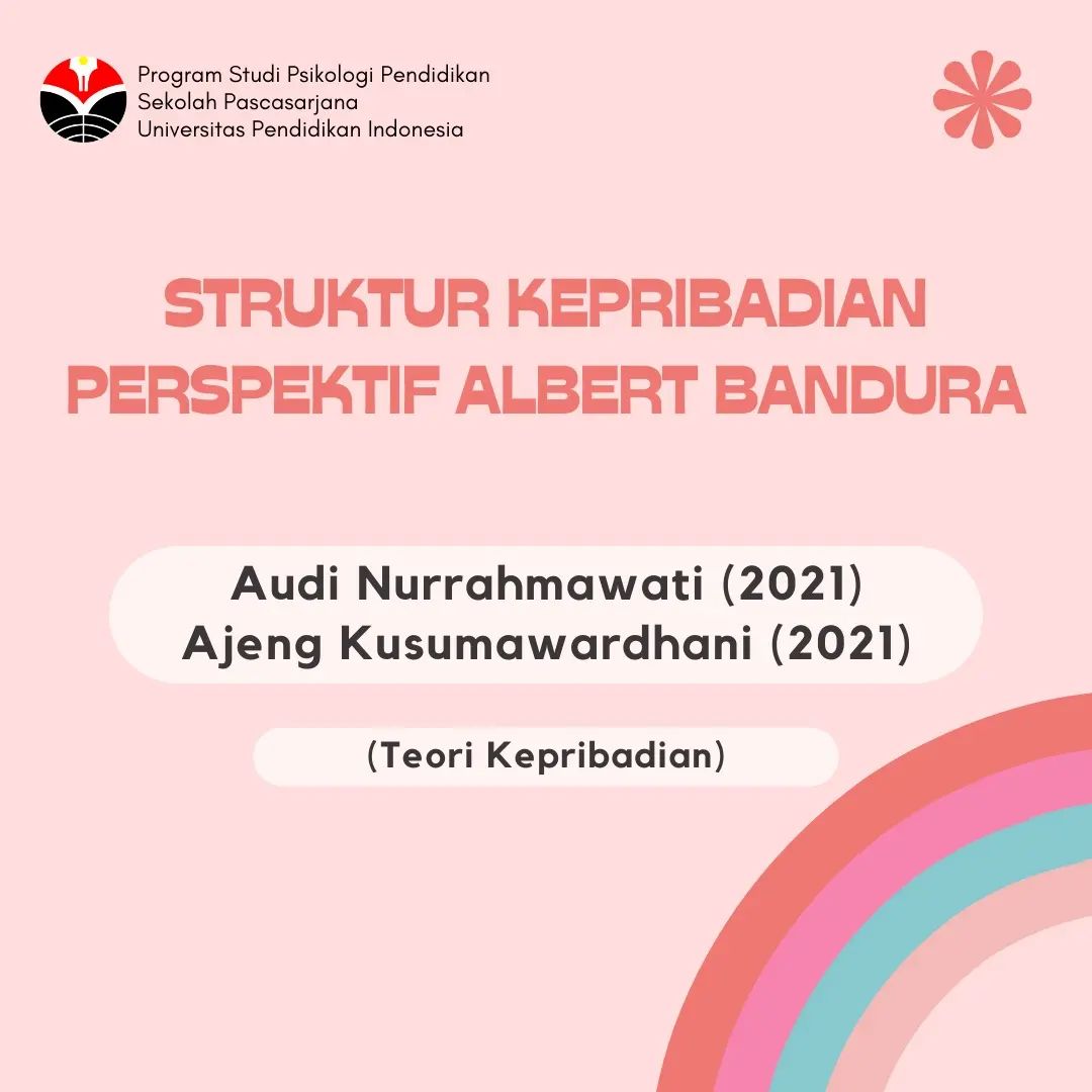 Struktur Kepribadian Perspektif Albert Bandura