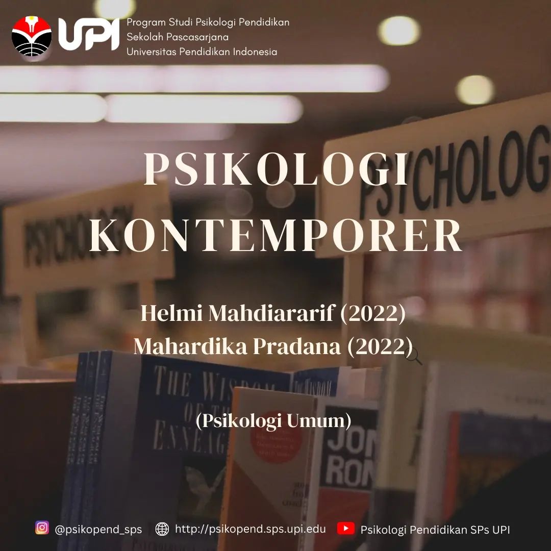 Pendekatan Psikologi Kontemporer