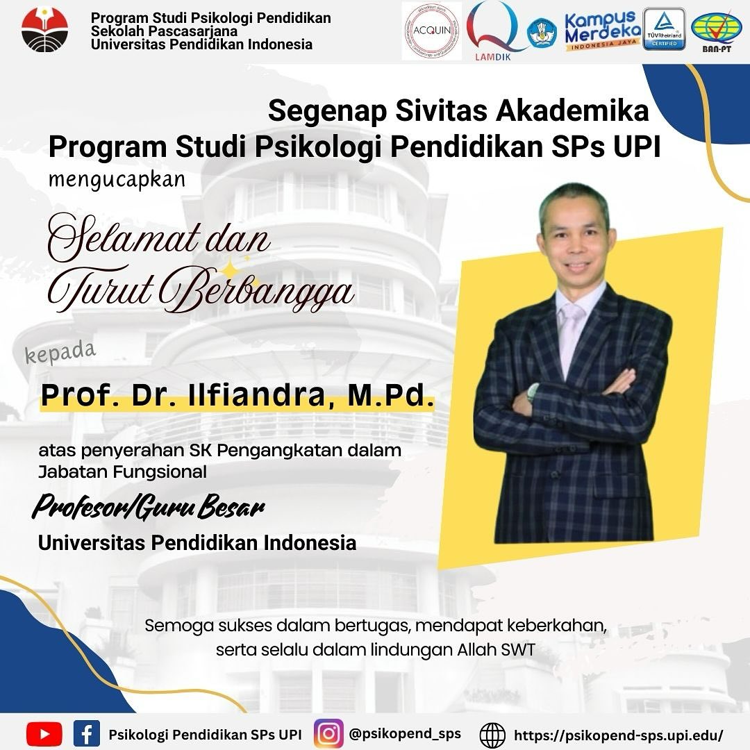 Selamat & Turut Berbangga