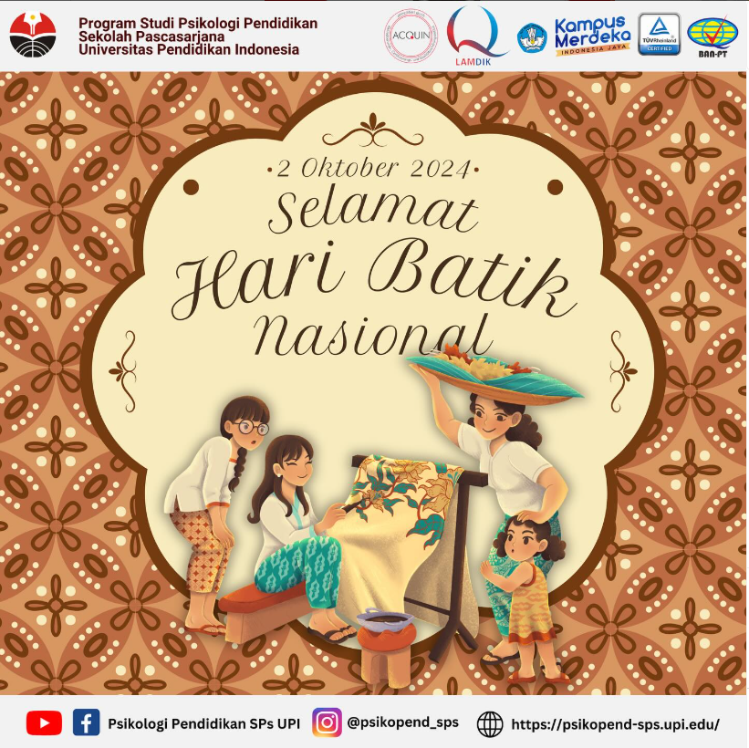 Selamat Hari Batik Nasional 2024