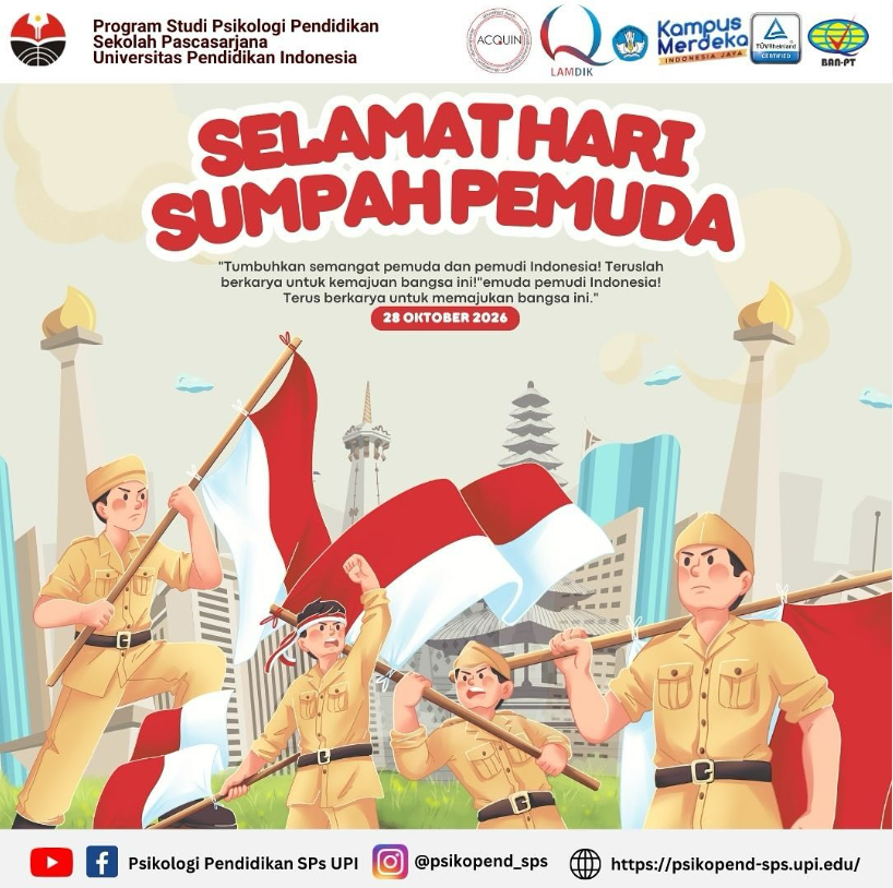 Selamat Hari Sumpah Pemuda!