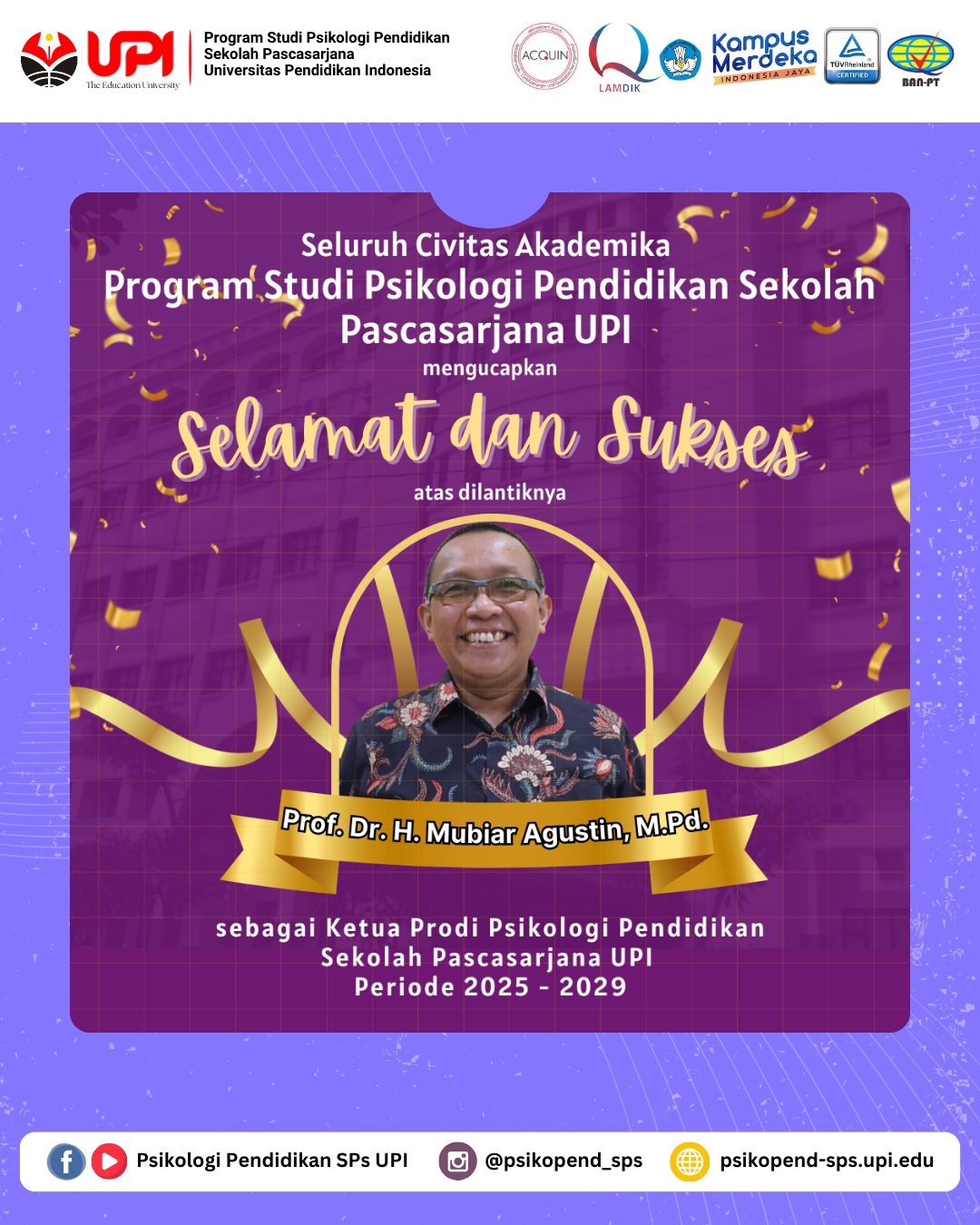 Selamat dan Sukses