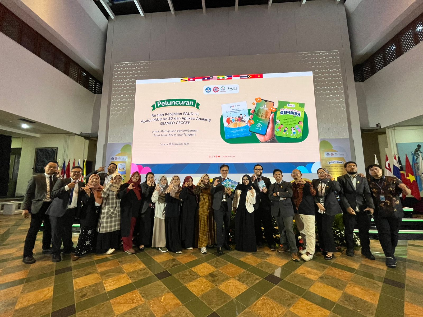 Peluncuran Modul Pendidikan Orang Tua dan Keluarga “GEMBIRA” Transisi PAUD ke SD yang Menyenangkan