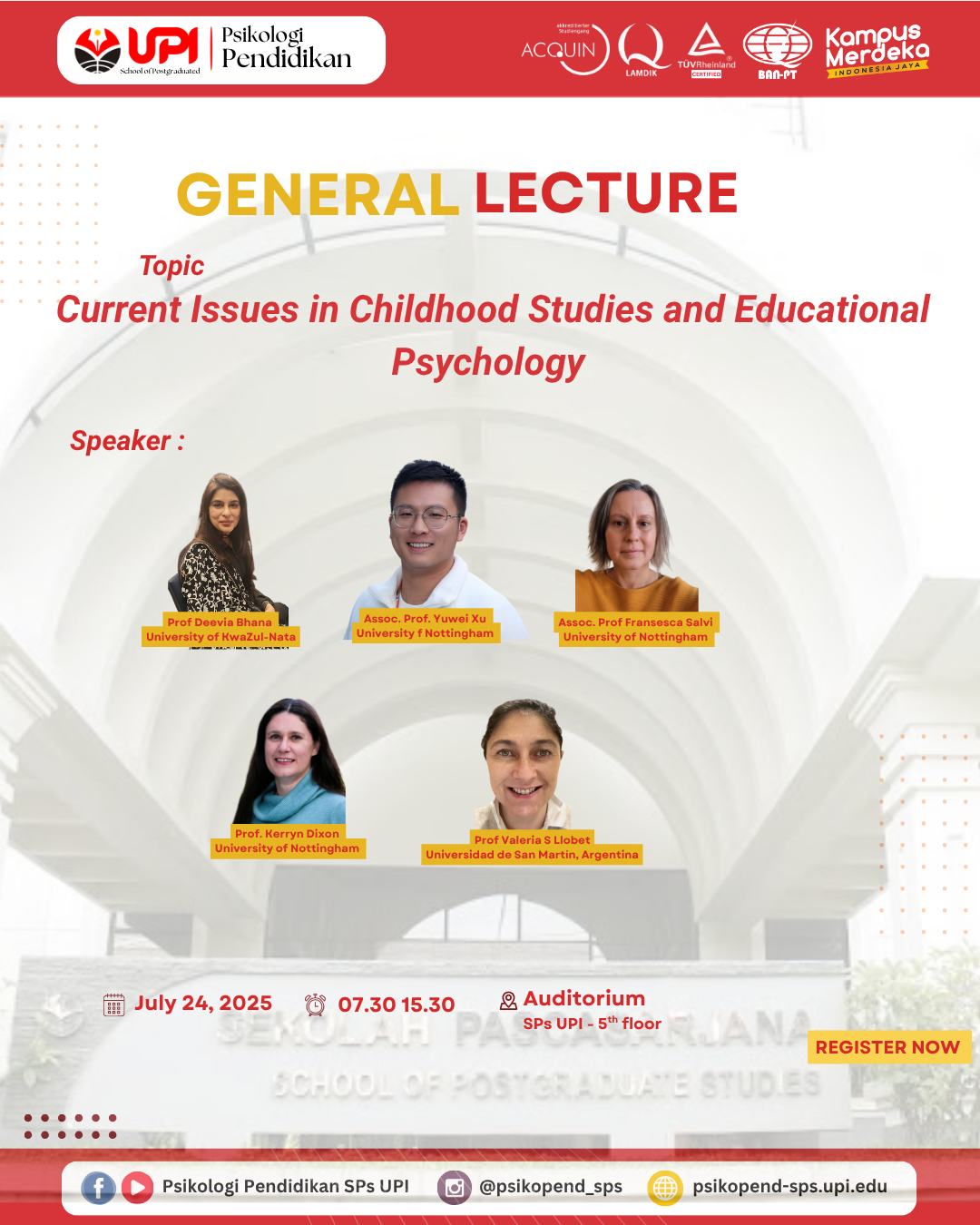 General Lecture