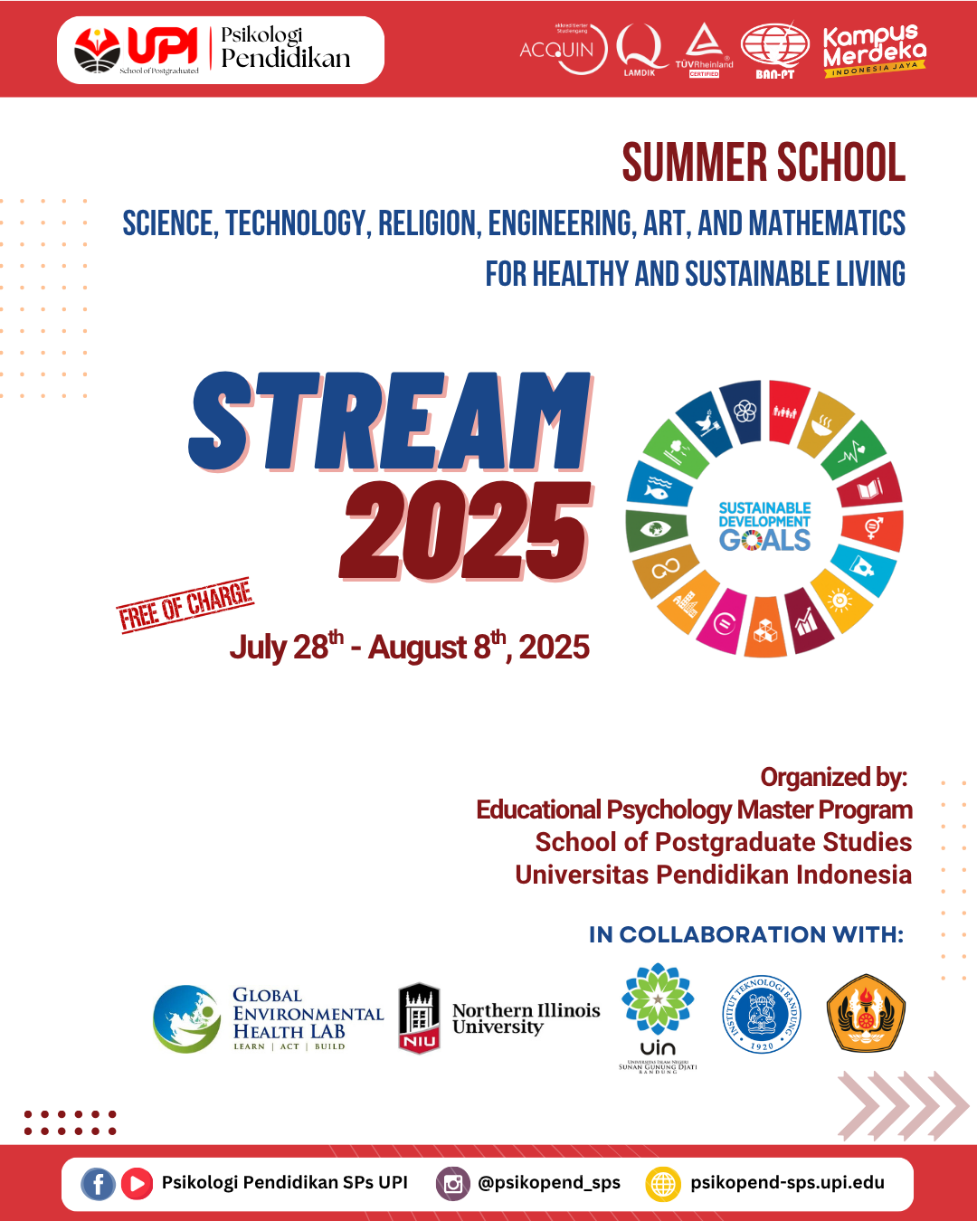 Stream 2025 Summer School