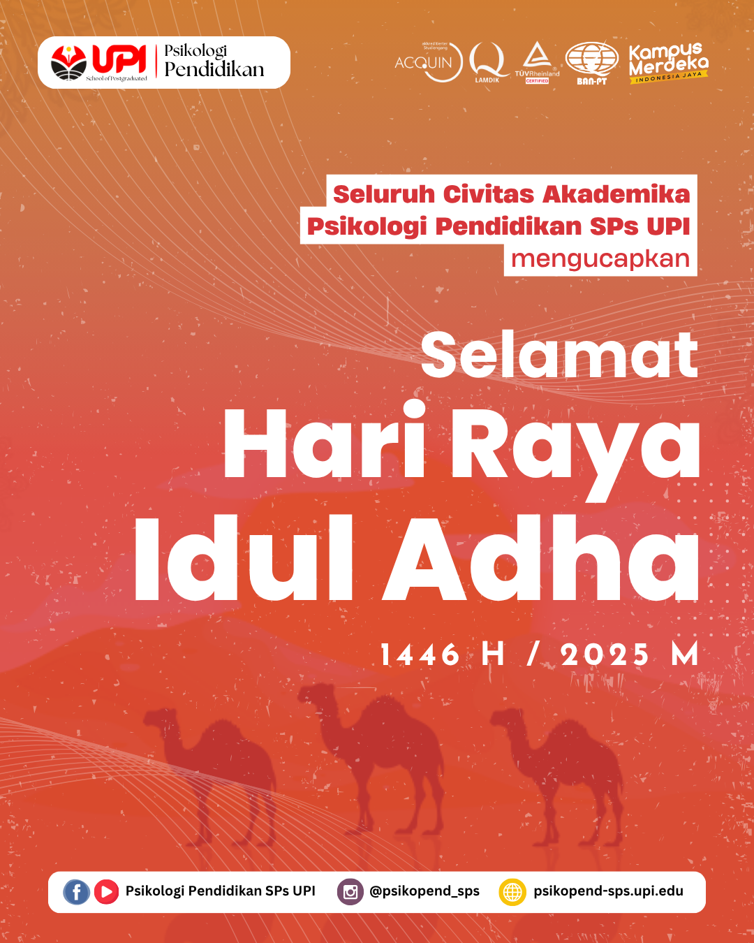 Selamat Hari Raya Idul Adha 1446 H
