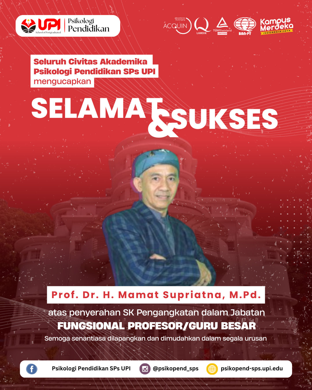 Selamat & Sukses